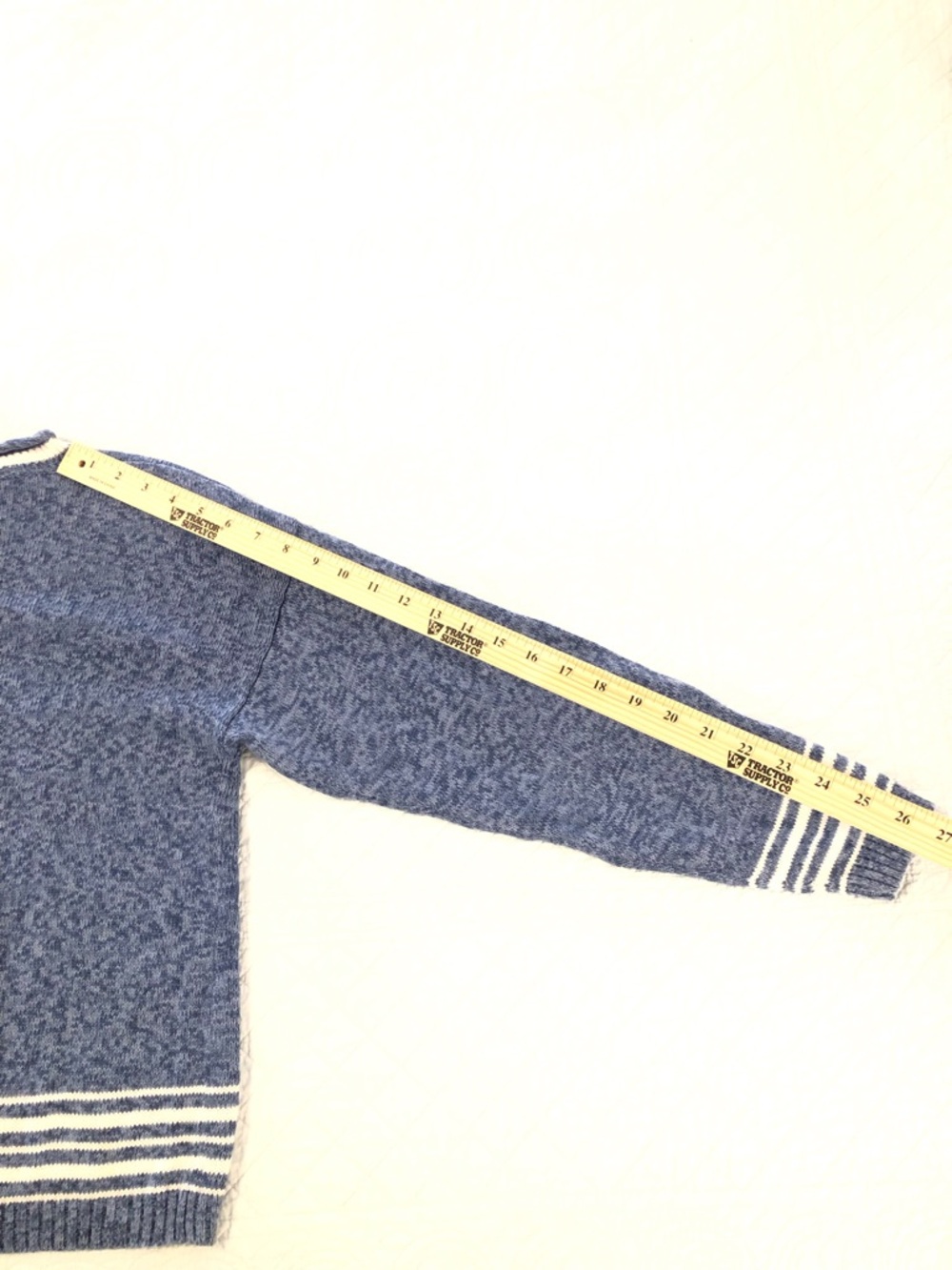 Vintage 90’s Christopher & Banks Stars and Stripes sweater. Size medium. - Picture 7 of 7